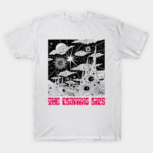 The Flaming Lips -- - Original ReTro StyLe FaN DesiGn T-Shirt